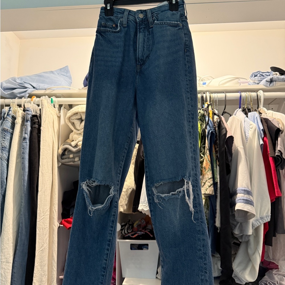 H&M Blue Boyfriend Jeans